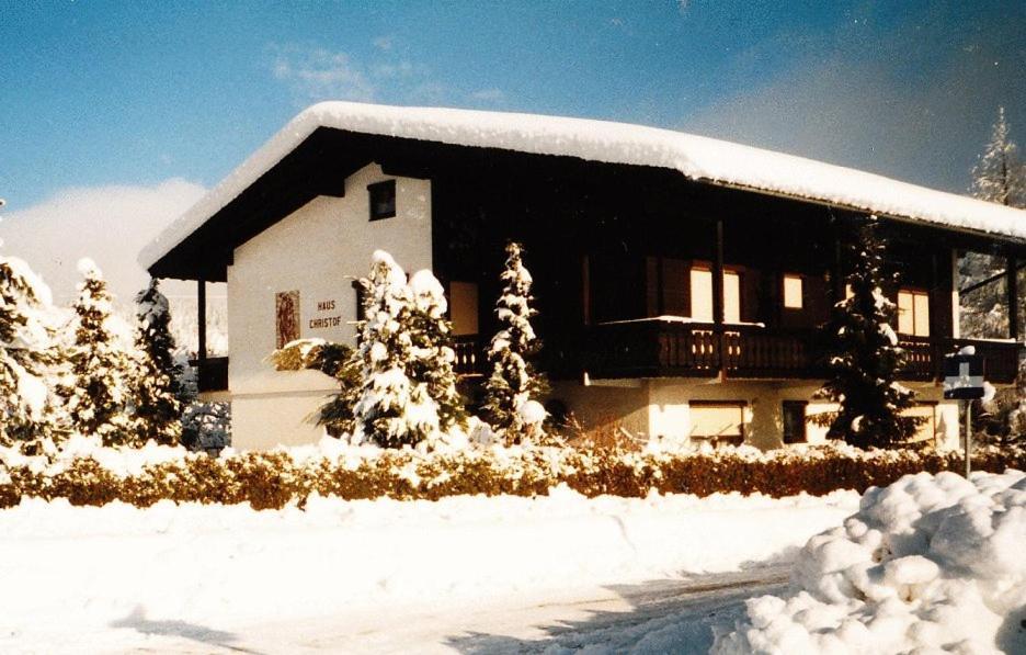 Apartmán Haus Christof Ledenitzen Exteriér fotografie